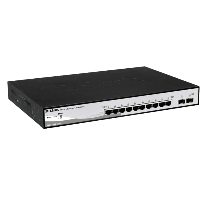 Switch D-Link DGS1210-10P