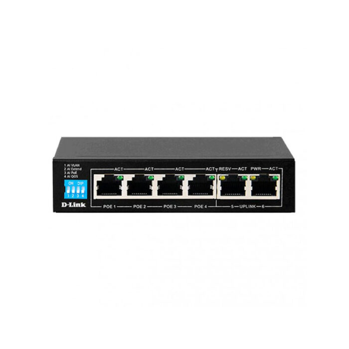 Switch D-Link-F1010P-E