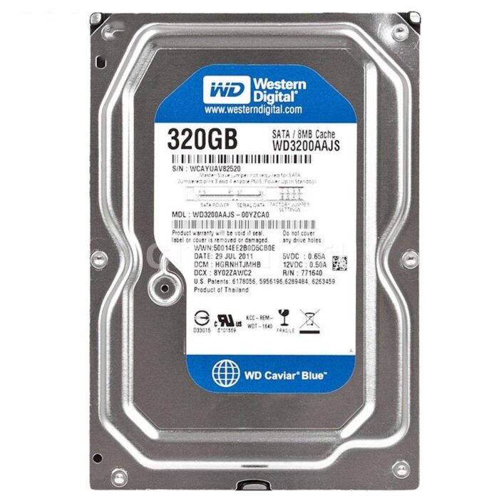 HDD WD Green 320GB