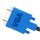کابل VGA 50M