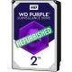 HDD WD Purple 2TB REFURBISHED