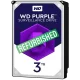 HDD WD Purple 3TB REFURBISHED